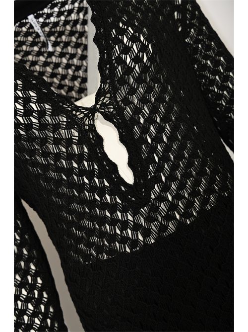 Abito Naomi in lana traforata Liviana Conti | F5WA37Y69-0